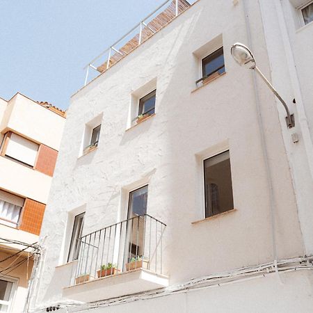 Apt. Con Piscina Interior En La Playa Alguer L'Ametlla de Mar Eksteriør bilde