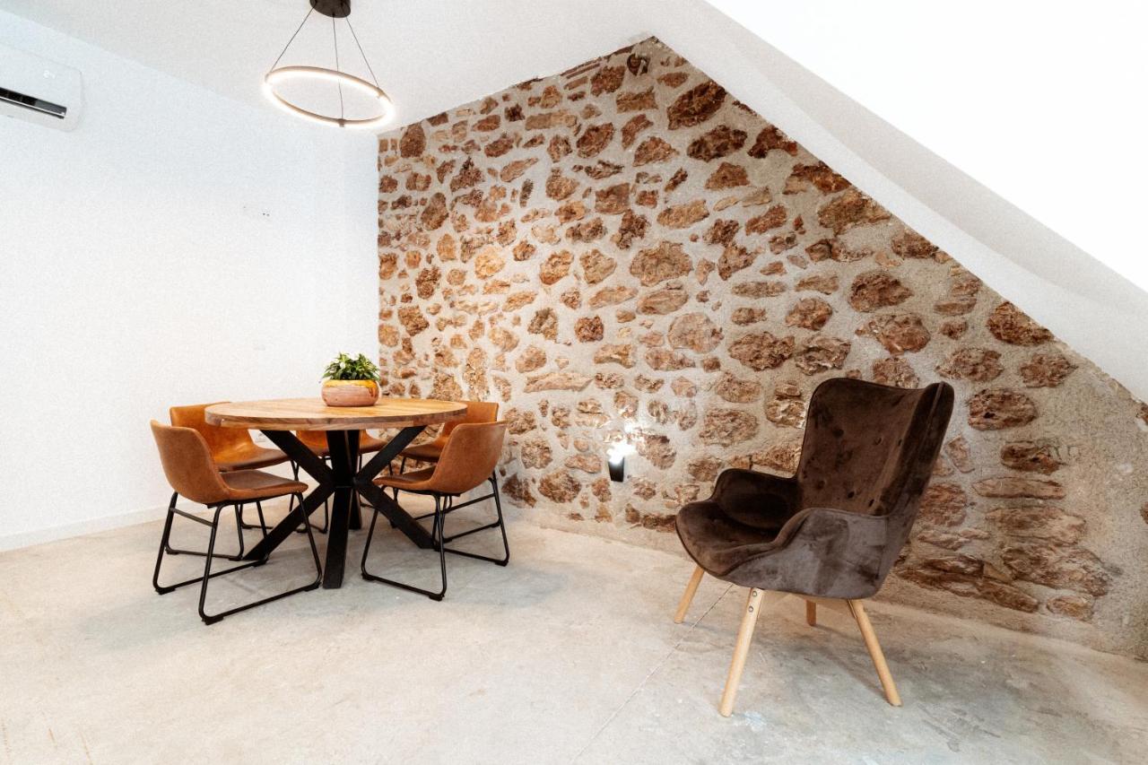 Apt. Con Piscina Interior En La Playa Alguer L'Ametlla de Mar Eksteriør bilde
