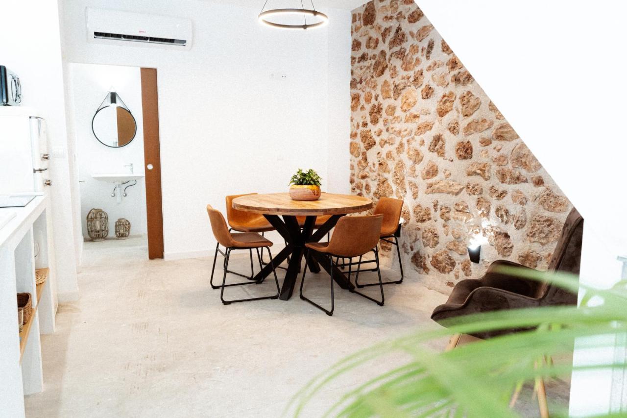 Apt. Con Piscina Interior En La Playa Alguer L'Ametlla de Mar Eksteriør bilde