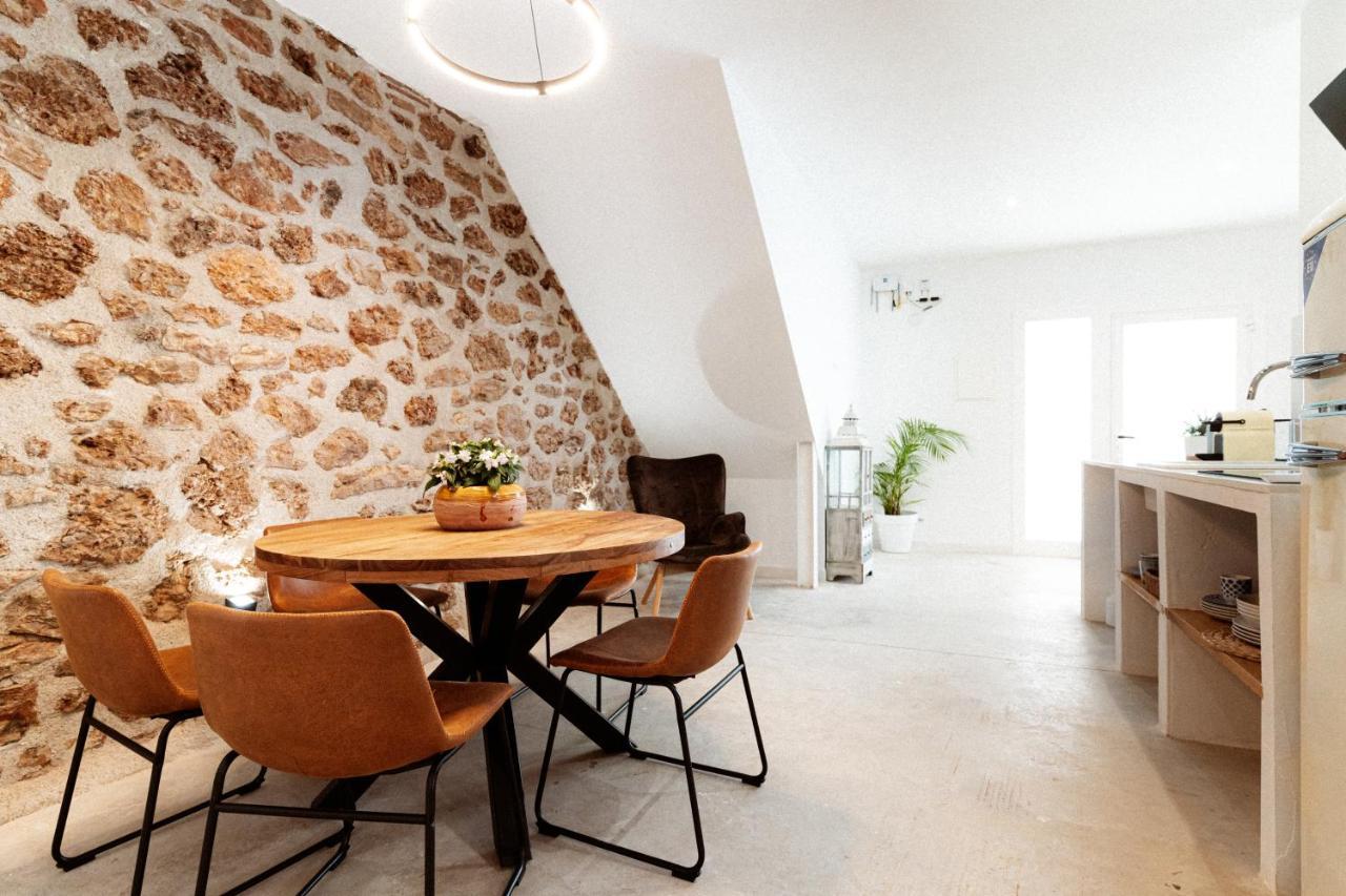 Apt. Con Piscina Interior En La Playa Alguer L'Ametlla de Mar Eksteriør bilde