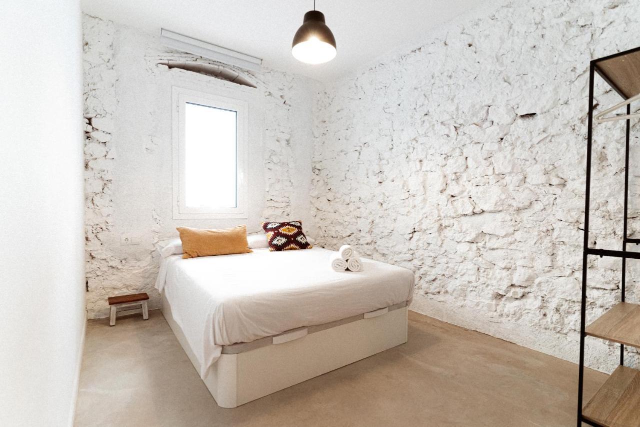 Apt. Con Piscina Interior En La Playa Alguer L'Ametlla de Mar Eksteriør bilde