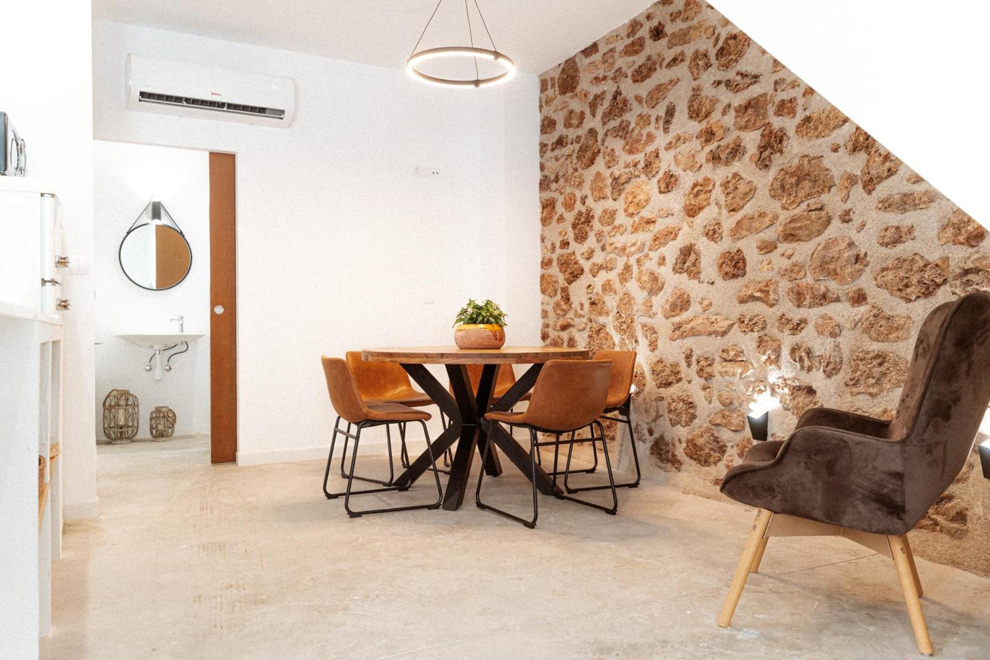 Apt. Con Piscina Interior En La Playa Alguer L'Ametlla de Mar Eksteriør bilde