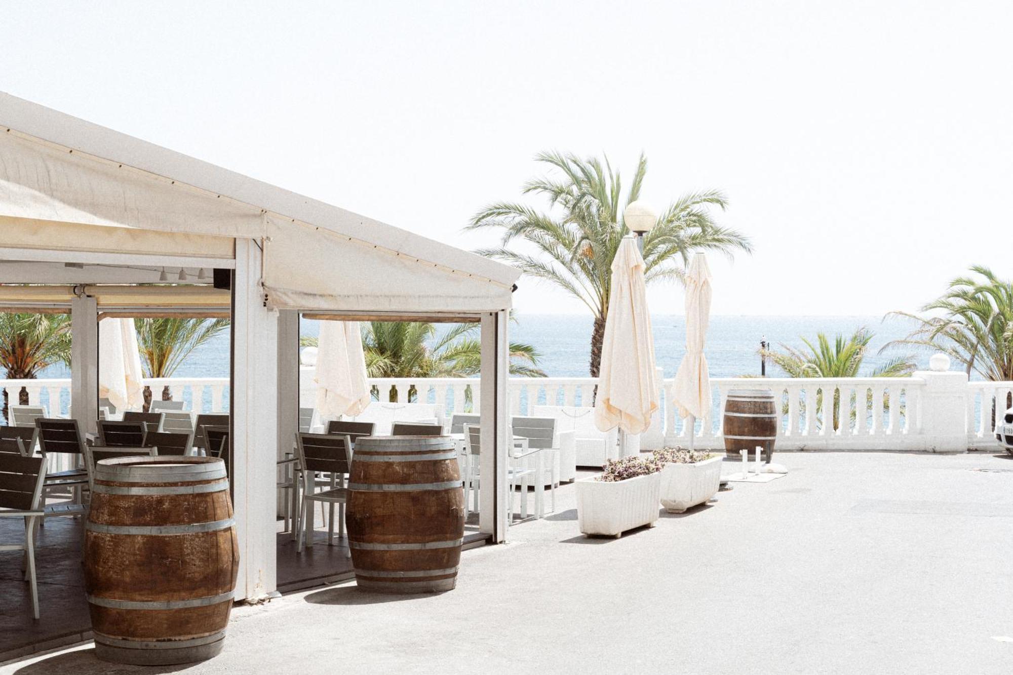 Apt. Con Piscina Interior En La Playa Alguer L'Ametlla de Mar Eksteriør bilde