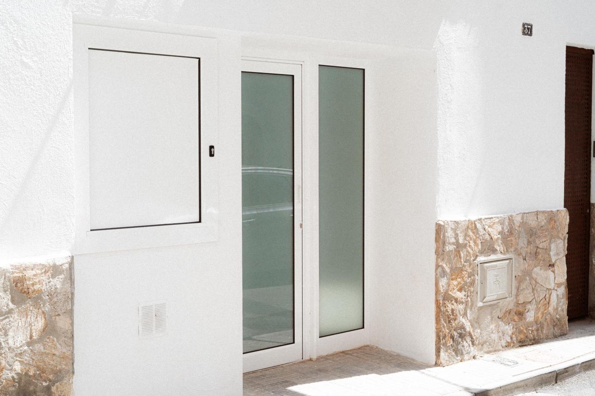 Apt. Con Piscina Interior En La Playa Alguer L'Ametlla de Mar Eksteriør bilde