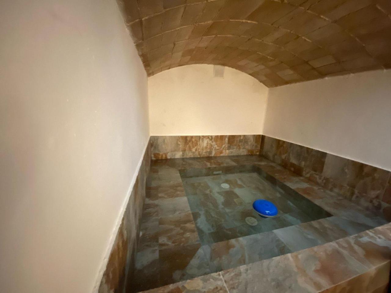 Apt. Con Piscina Interior En La Playa Alguer L'Ametlla de Mar Eksteriør bilde