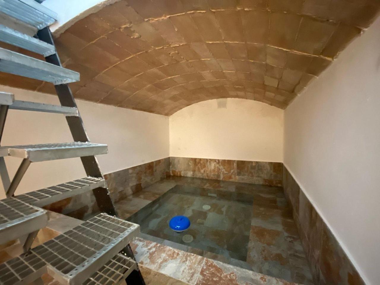 Apt. Con Piscina Interior En La Playa Alguer L'Ametlla de Mar Eksteriør bilde